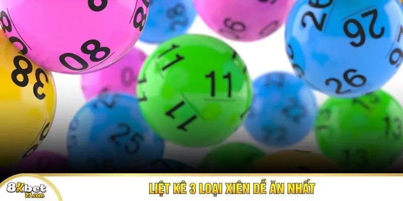 Liệt kê 3 loại xiên dễ ăn nhất