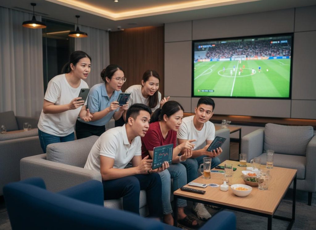 mẹo cá cược bóng đá